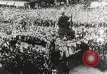 Image of Czechoslovakian Independence celebrations Prague Czechoslovakia, 1918, second 31 stock footage video 65675065692
