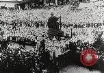 Image of Czechoslovakian Independence celebrations Prague Czechoslovakia, 1918, second 32 stock footage video 65675065692
