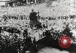 Image of Czechoslovakian Independence celebrations Prague Czechoslovakia, 1918, second 33 stock footage video 65675065692