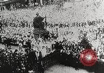 Image of Czechoslovakian Independence celebrations Prague Czechoslovakia, 1918, second 34 stock footage video 65675065692