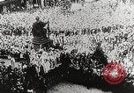 Image of Czechoslovakian Independence celebrations Prague Czechoslovakia, 1918, second 35 stock footage video 65675065692