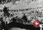 Image of Czechoslovakian Independence celebrations Prague Czechoslovakia, 1918, second 37 stock footage video 65675065692