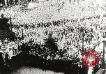 Image of Czechoslovakian Independence celebrations Prague Czechoslovakia, 1918, second 38 stock footage video 65675065692