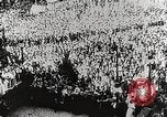 Image of Czechoslovakian Independence celebrations Prague Czechoslovakia, 1918, second 39 stock footage video 65675065692