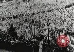Image of Czechoslovakian Independence celebrations Prague Czechoslovakia, 1918, second 43 stock footage video 65675065692