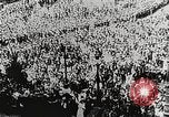 Image of Czechoslovakian Independence celebrations Prague Czechoslovakia, 1918, second 44 stock footage video 65675065692