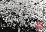 Image of Czechoslovakian Independence celebrations Prague Czechoslovakia, 1918, second 45 stock footage video 65675065692