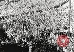 Image of Czechoslovakian Independence celebrations Prague Czechoslovakia, 1918, second 46 stock footage video 65675065692