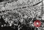 Image of Czechoslovakian Independence celebrations Prague Czechoslovakia, 1918, second 47 stock footage video 65675065692