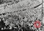 Image of Czechoslovakian Independence celebrations Prague Czechoslovakia, 1918, second 48 stock footage video 65675065692