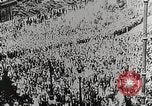 Image of Czechoslovakian Independence celebrations Prague Czechoslovakia, 1918, second 49 stock footage video 65675065692