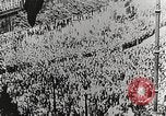 Image of Czechoslovakian Independence celebrations Prague Czechoslovakia, 1918, second 50 stock footage video 65675065692