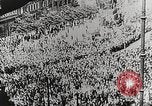 Image of Czechoslovakian Independence celebrations Prague Czechoslovakia, 1918, second 51 stock footage video 65675065692