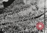 Image of Czechoslovakian Independence celebrations Prague Czechoslovakia, 1918, second 52 stock footage video 65675065692