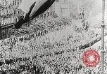 Image of Czechoslovakian Independence celebrations Prague Czechoslovakia, 1918, second 53 stock footage video 65675065692
