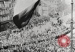 Image of Czechoslovakian Independence celebrations Prague Czechoslovakia, 1918, second 54 stock footage video 65675065692
