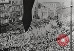 Image of Czechoslovakian Independence celebrations Prague Czechoslovakia, 1918, second 55 stock footage video 65675065692