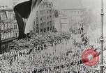 Image of Czechoslovakian Independence celebrations Prague Czechoslovakia, 1918, second 56 stock footage video 65675065692