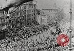Image of Czechoslovakian Independence celebrations Prague Czechoslovakia, 1918, second 57 stock footage video 65675065692