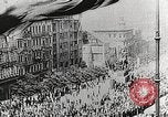 Image of Czechoslovakian Independence celebrations Prague Czechoslovakia, 1918, second 58 stock footage video 65675065692