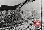 Image of Czechoslovakian Independence celebrations Prague Czechoslovakia, 1918, second 59 stock footage video 65675065692