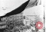 Image of Czechoslovakian Independence celebrations Prague Czechoslovakia, 1918, second 61 stock footage video 65675065692