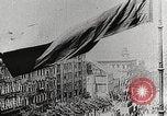 Image of Czechoslovakian Independence celebrations Prague Czechoslovakia, 1918, second 62 stock footage video 65675065692