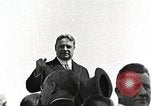 Image of Senator Hiram Johnson Chicago United States USA, 1920, second 4 stock footage video 65675065693