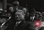 Image of Senator Hiram Johnson Chicago United States USA, 1920, second 8 stock footage video 65675065693