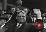 Image of Senator Hiram Johnson Chicago United States USA, 1920, second 13 stock footage video 65675065693