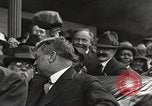 Image of Senator Hiram Johnson Chicago United States USA, 1920, second 16 stock footage video 65675065693
