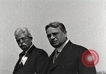 Image of Senator Hiram Johnson Chicago United States USA, 1920, second 36 stock footage video 65675065693