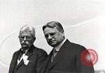 Image of Senator Hiram Johnson Chicago United States USA, 1920, second 38 stock footage video 65675065693