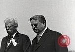 Image of Senator Hiram Johnson Chicago United States USA, 1920, second 39 stock footage video 65675065693