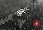 Standbild drapiert Beerdigung Float Europa, 1920, aus Sekunde 21 historischem Filmmaterial Videoclip 65675065694