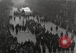 Standbild drapiert Beerdigung Float Europa, 1920, aus Sekunde 38 historischem Filmmaterial Videoclip 65675065694