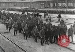 Standbild der deutschen Polizei Oberschlesien, 1919, aus Sekunde 3 historischem Filmmaterial Videoclip 65675065695