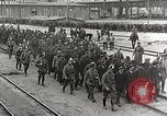 Standbild der deutschen Polizei Oberschlesien, 1919, aus Sekunde 4 historischem Filmmaterial Videoclip 65675065695