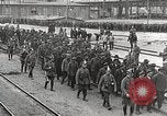 Standbild der deutschen Polizei Oberschlesien, 1919, aus Sekunde 5 historischem Filmmaterial Videoclip 65675065695