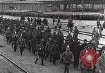 Standbild der deutschen Polizei Oberschlesien, 1919, aus Sekunde 7 historischem Filmmaterial Videoclip 65675065695