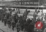 Standbild der deutschen Polizei Oberschlesien, 1919, aus Sekunde 11 historischem Filmmaterial Videoclip 65675065695