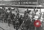 Standbild der deutschen Polizei Oberschlesien, 1919, aus Sekunde 12 historischem Filmmaterial Videoclip 65675065695