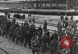 Standbild der deutschen Polizei Oberschlesien, 1919, aus Sekunde 16 historischem Filmmaterial Videoclip 65675065695