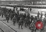 Standbild der deutschen Polizei Oberschlesien, 1919, aus Sekunde 20 historischem Filmmaterial Videoclip 65675065695