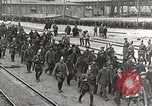 Standbild der deutschen Polizei Oberschlesien, 1919, aus Sekunde 21 historischem Filmmaterial Videoclip 65675065695