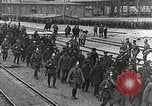 Standbild der deutschen Polizei Oberschlesien, 1919, aus Sekunde 22 historischem Filmmaterial Videoclip 65675065695