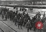 Standbild der deutschen Polizei Oberschlesien, 1919, aus Sekunde 23 historischem Filmmaterial Videoclip 65675065695