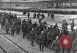 Standbild der deutschen Polizei Oberschlesien, 1919, aus Sekunde 24 historischem Filmmaterial Videoclip 65675065695