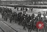 Standbild der deutschen Polizei Oberschlesien, 1919, aus Sekunde 25 historischem Filmmaterial Videoclip 65675065695
