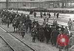 Standbild der deutschen Polizei Oberschlesien, 1919, aus Sekunde 27 historischem Filmmaterial Videoclip 65675065695